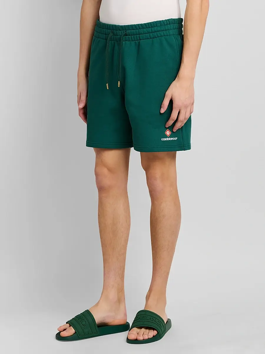 Casablanca Men's Classic Cotton Shorts | Thumbnail 4 Casablanca Men's Classic Cotton Shorts | Thumbnail 4