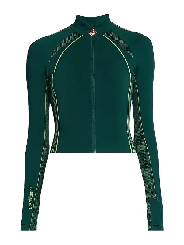 Women's Seamless Performance Zip Up Jacket