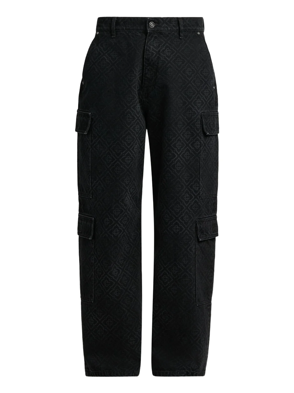 Men's Monogram Cargo Jeans Men's Monogram Cargo Jeans