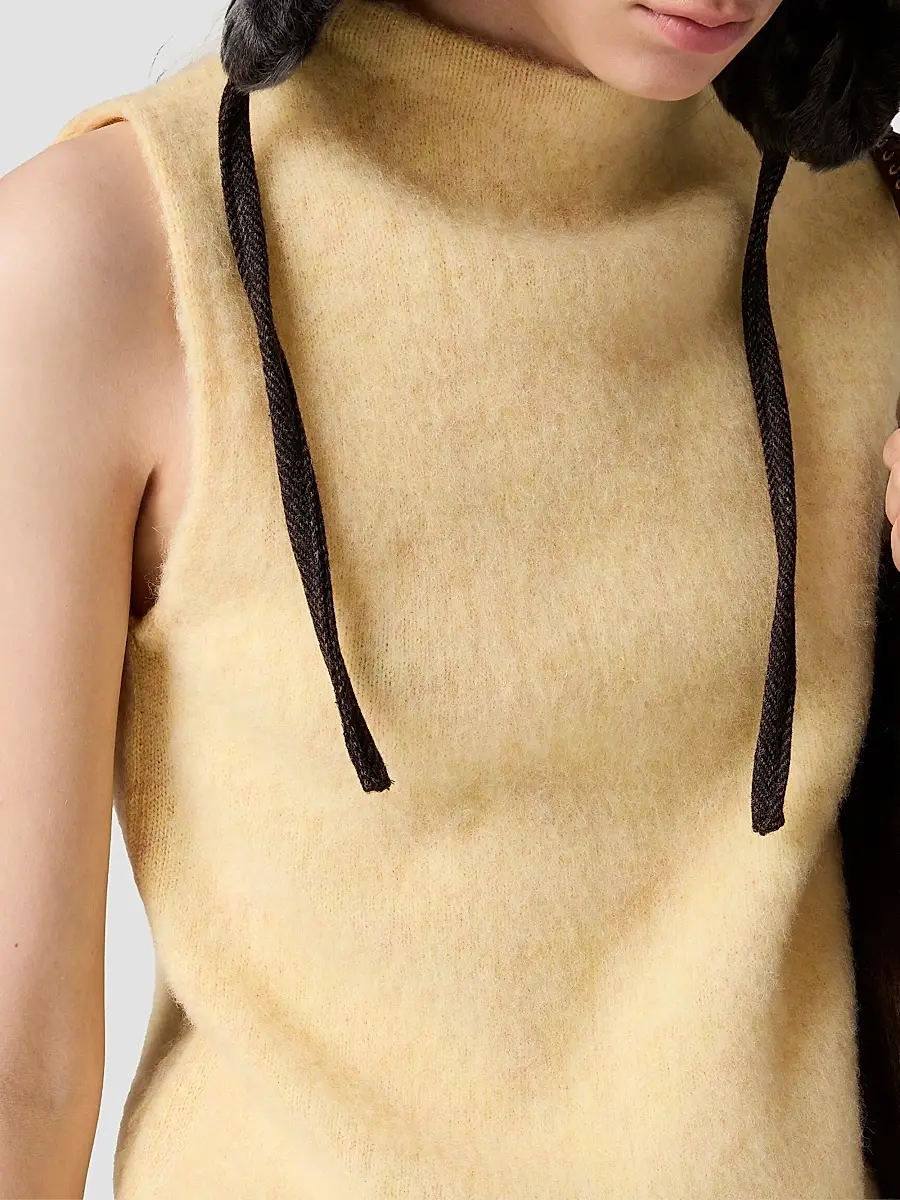 Miu Miu Women's Wool Vest | Thumbnail 5 Miu Miu Women's Wool Vest | Thumbnail 5