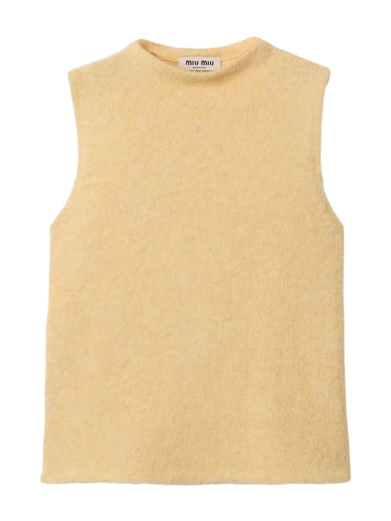 Miu Miu Women's Wool Vest