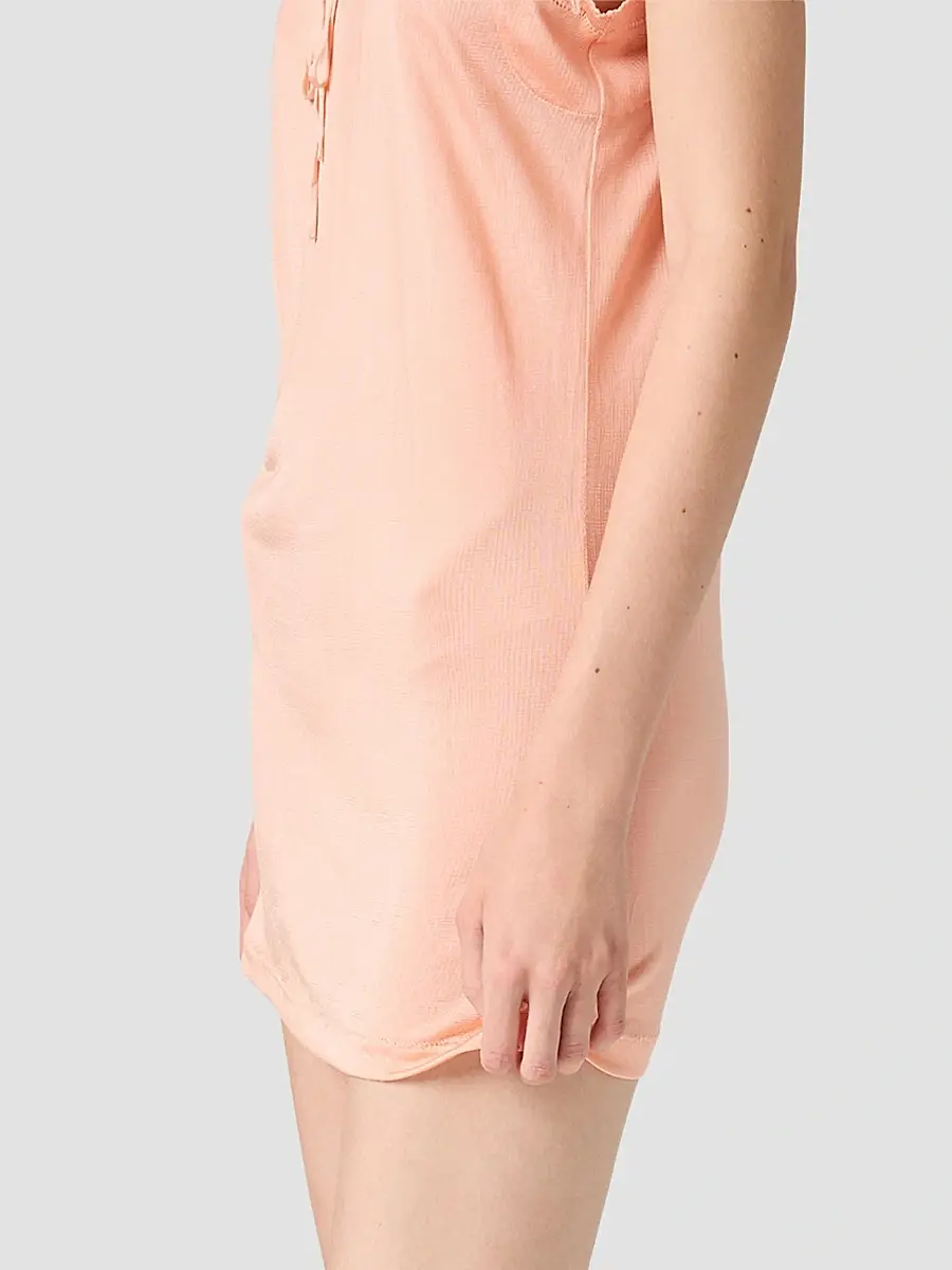 Miu Miu Women's Silk Mini-Dress | Thumbnail 5