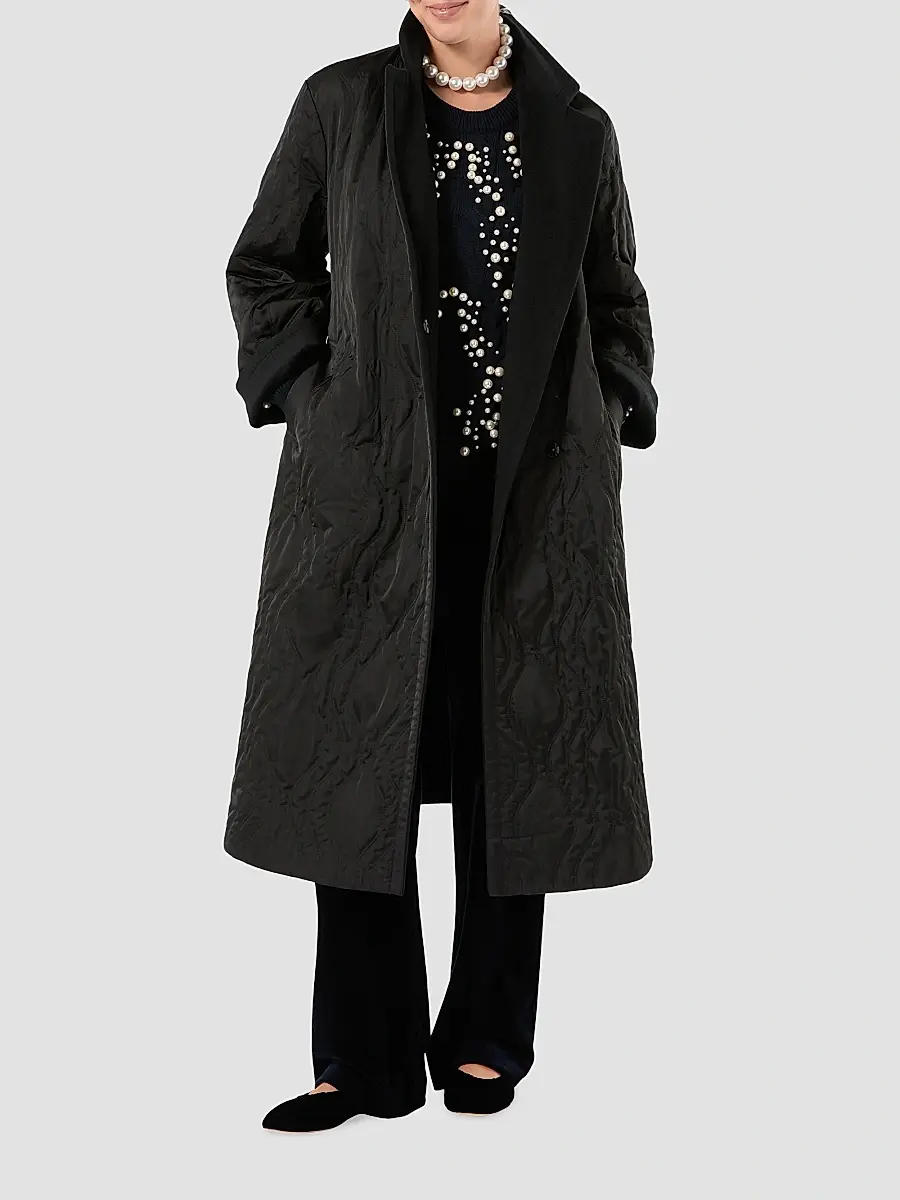 Marina Rinaldi Women's Velvet Trousers | Thumbnail 2 Marina Rinaldi Women's Velvet Trousers | Thumbnail 2