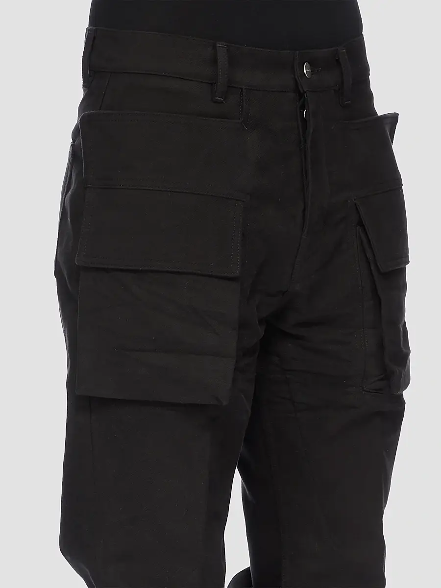 Rick Owens Men's Bolan Cropped Cargo Pants | Thumbnail 5 Rick Owens Men's Bolan Cropped Cargo Pants | Thumbnail 5