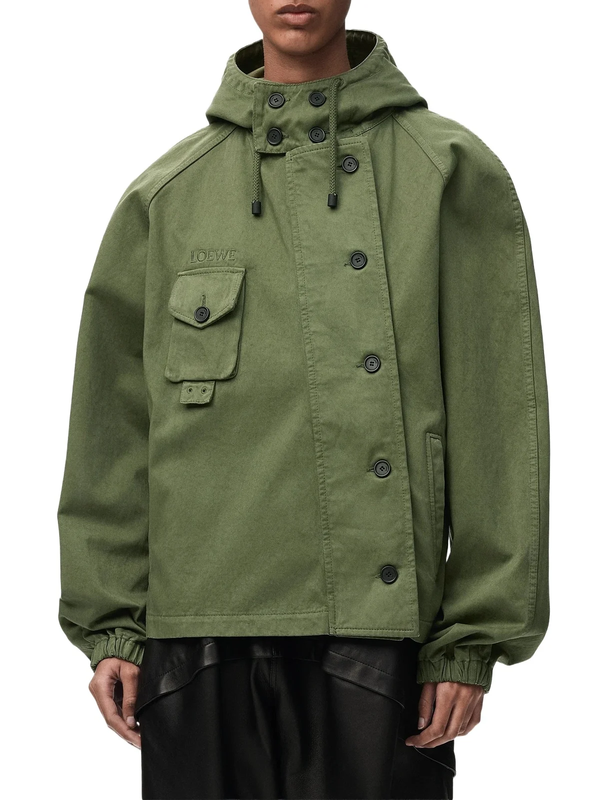 Women's Utility Cotton Short Parka Women's Utility Cotton Short Parka