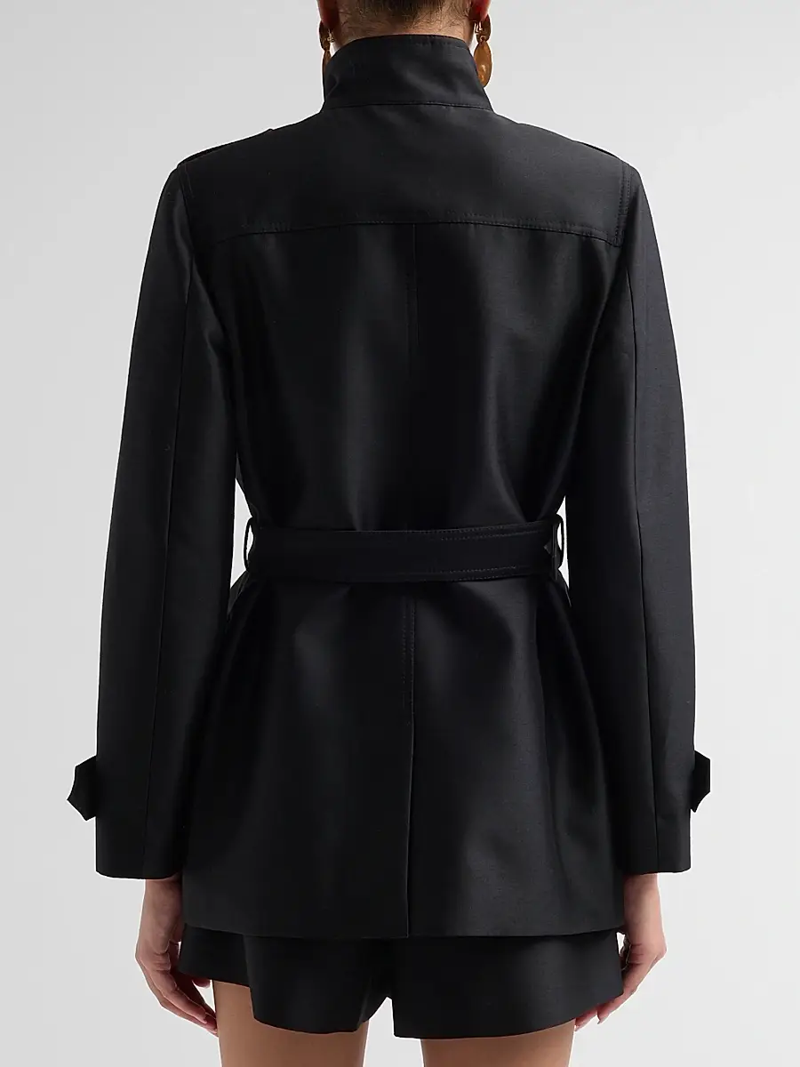 Zimmermann Women's Valiant Wool-Silk Utility Jacket | Thumbnail 3 Zimmermann Women's Valiant Wool-Silk Utility Jacket | Thumbnail 3