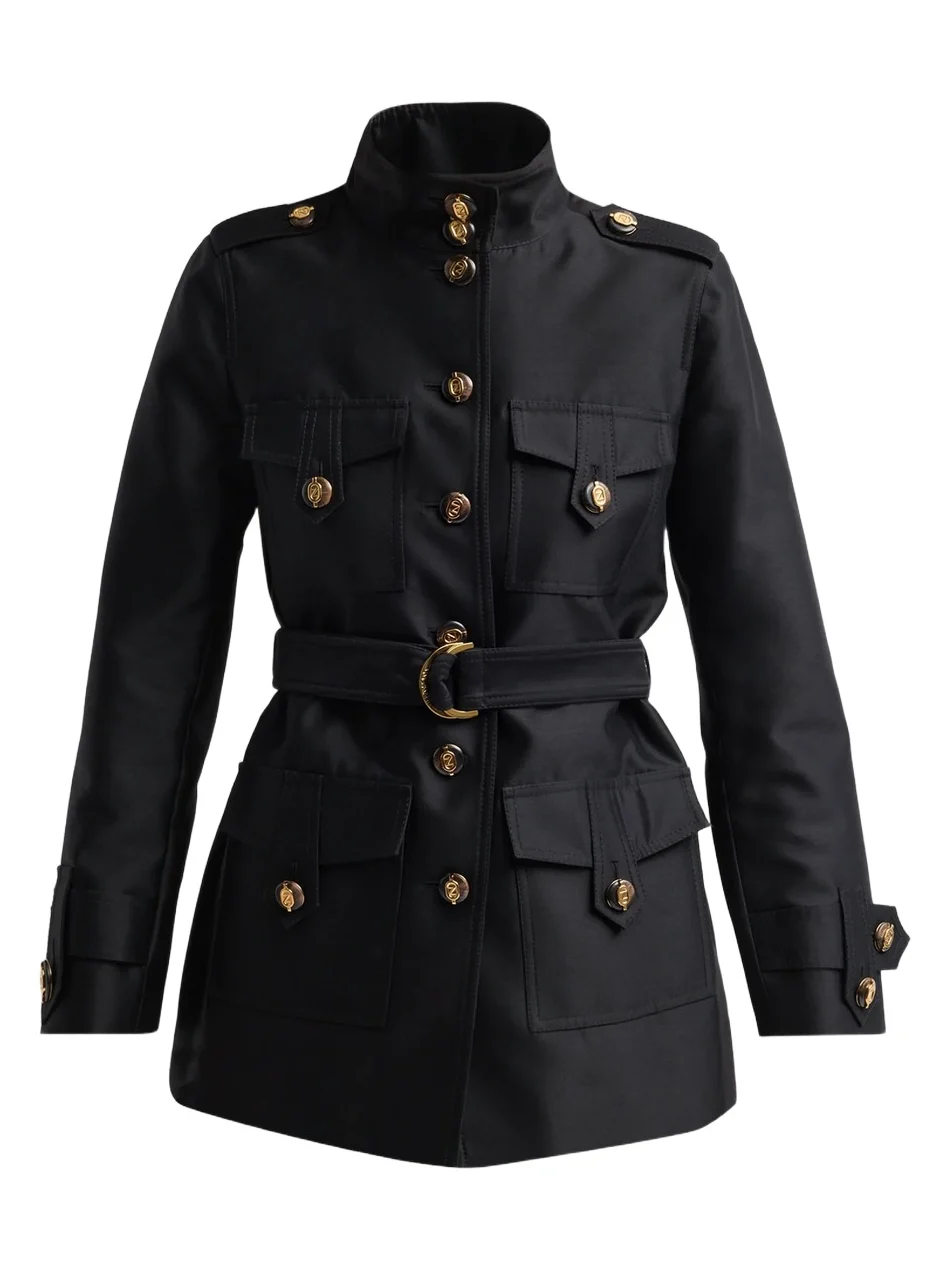 Zimmermann Women's Valiant Wool-Silk Utility Jacket | Thumbnail 1 Zimmermann Women's Valiant Wool-Silk Utility Jacket | Thumbnail 1
