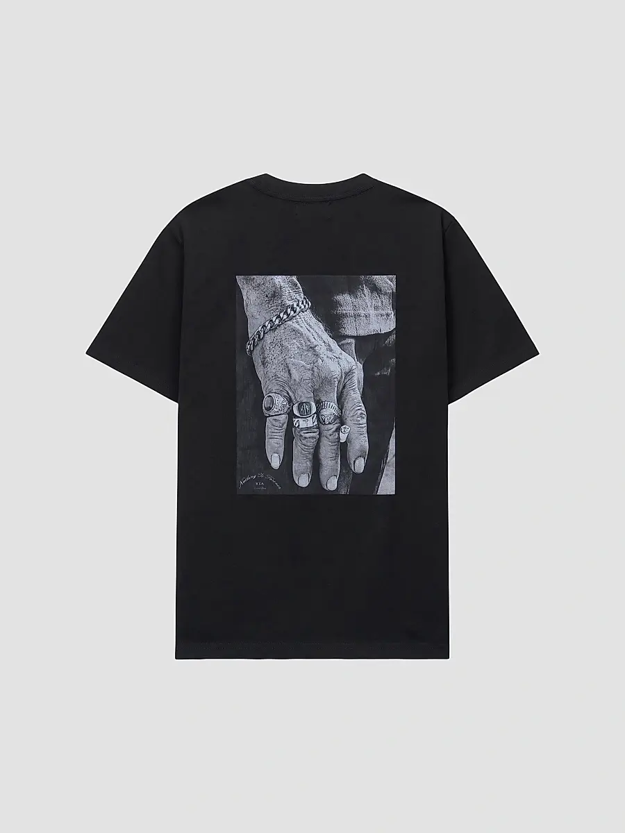 RTA Men's Curva Ultra Liam Cotton T-Shirt | Thumbnail 2