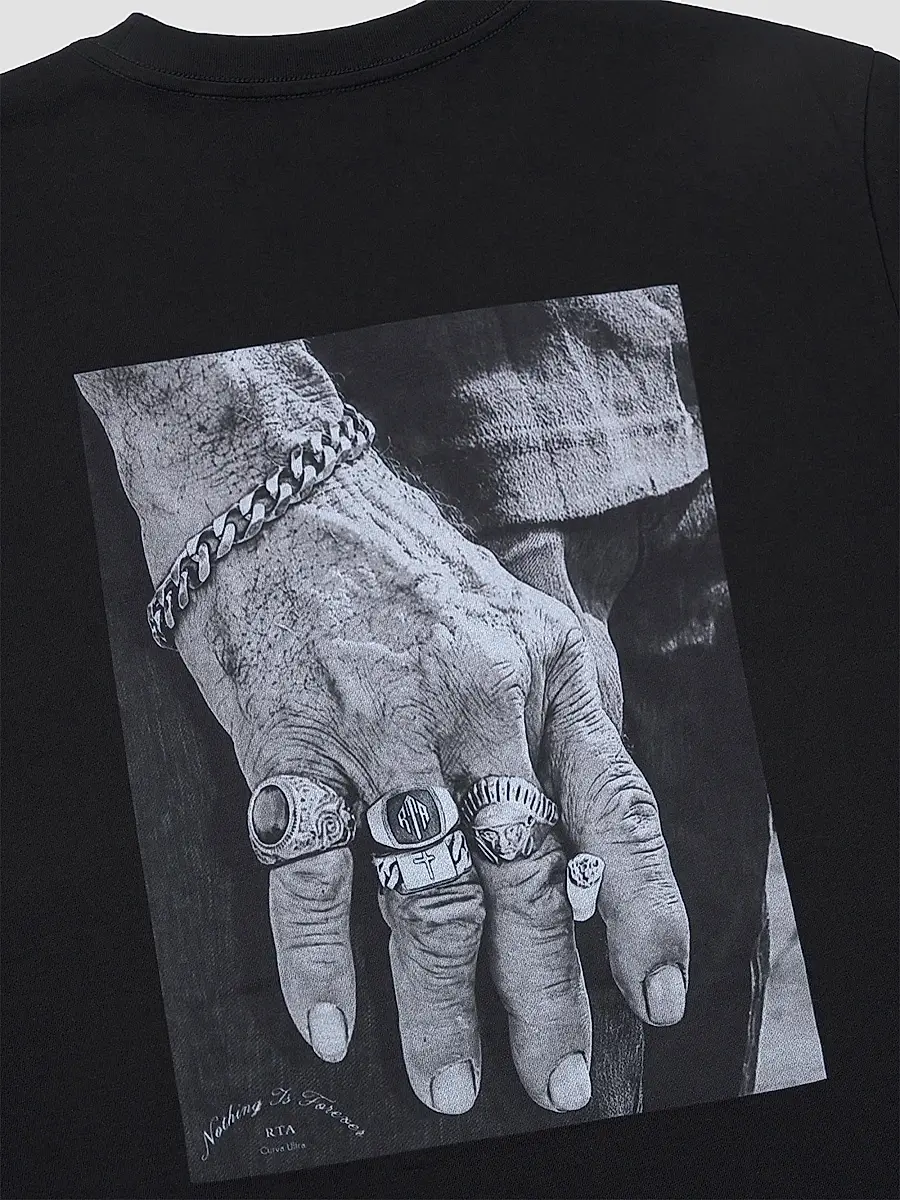 RTA Men's Curva Ultra Liam Cotton T-Shirt | Thumbnail 4