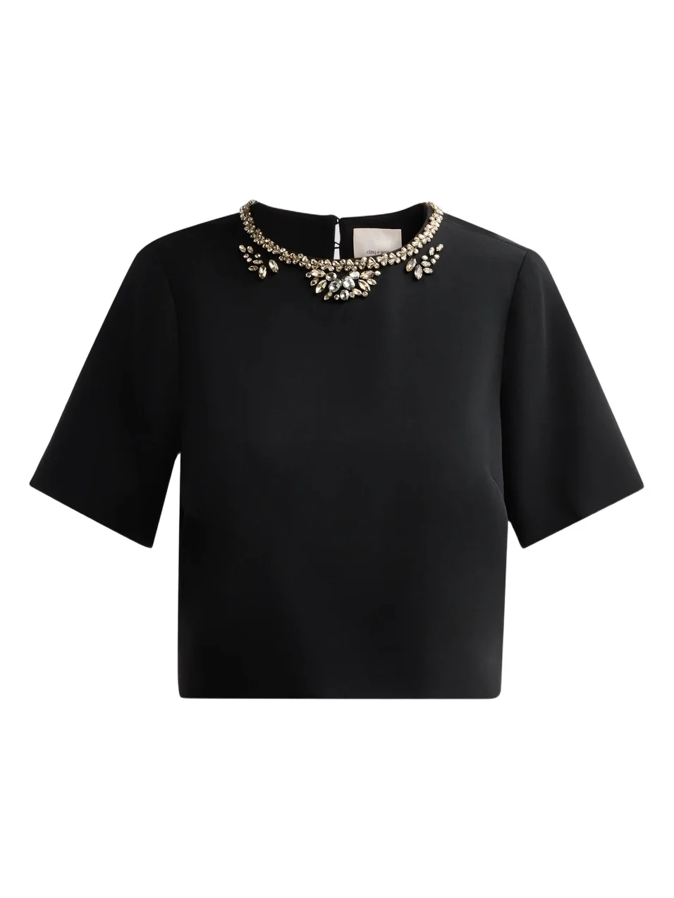 Women's Adona Crystal-Embellished Top Women's Adona Crystal-Embellished Top
