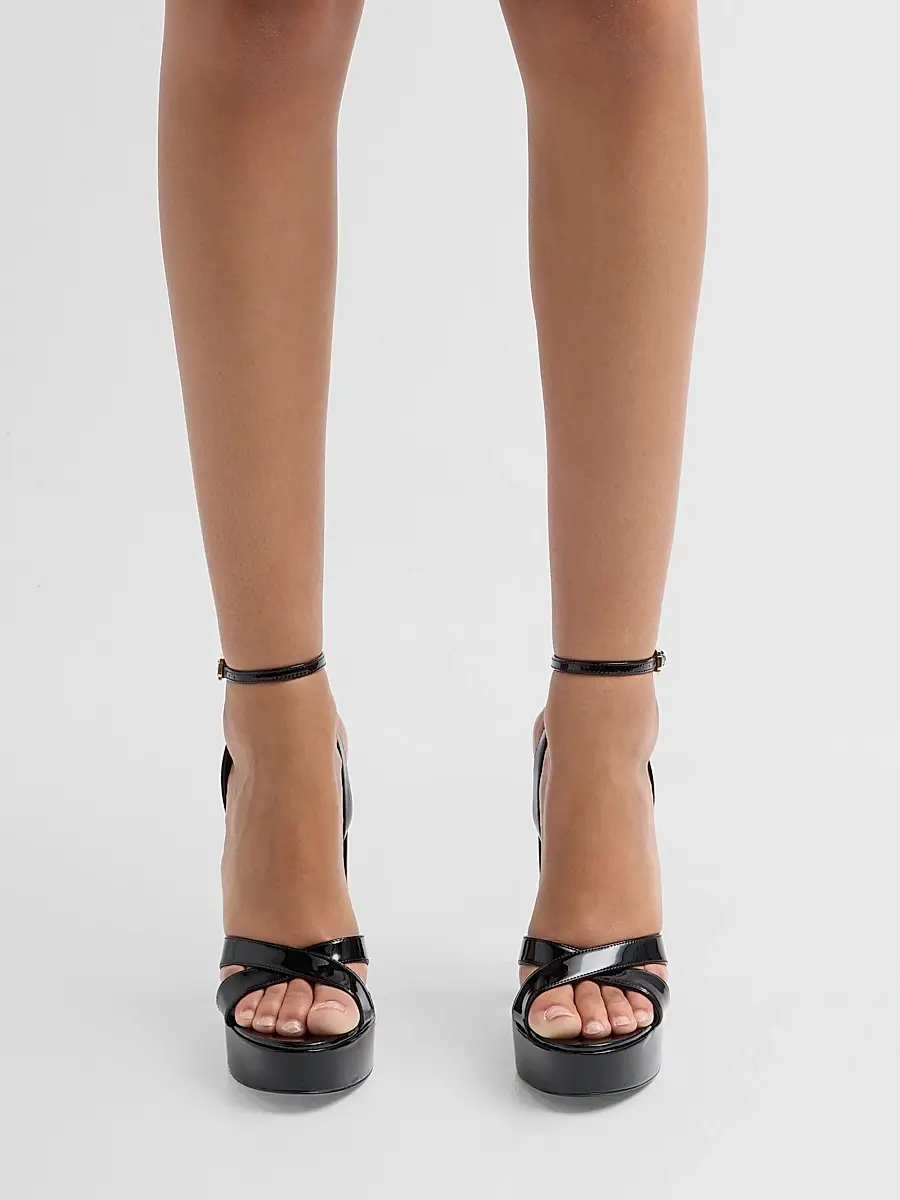 Retrofête Women's Melodia 130MM Leather Platform Sandals | Thumbnail 2 Retrofête Women's Melodia 130MM Leather Platform Sandals | Thumbnail 2