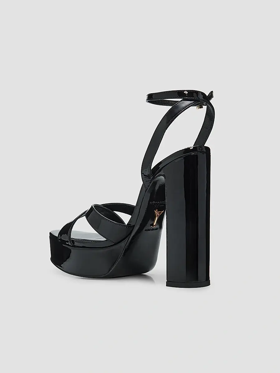 Retrofête Women's Melodia 130MM Leather Platform Sandals | Thumbnail 4 Retrofête Women's Melodia 130MM Leather Platform Sandals | Thumbnail 4