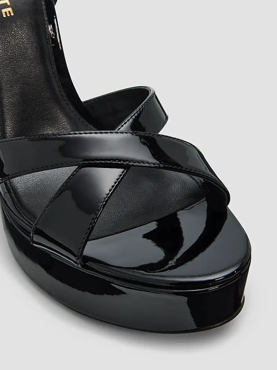 Retrofête Women's Melodia 130MM Leather Platform Sandals | Thumbnail 5 Retrofête Women's Melodia 130MM Leather Platform Sandals | Thumbnail 5