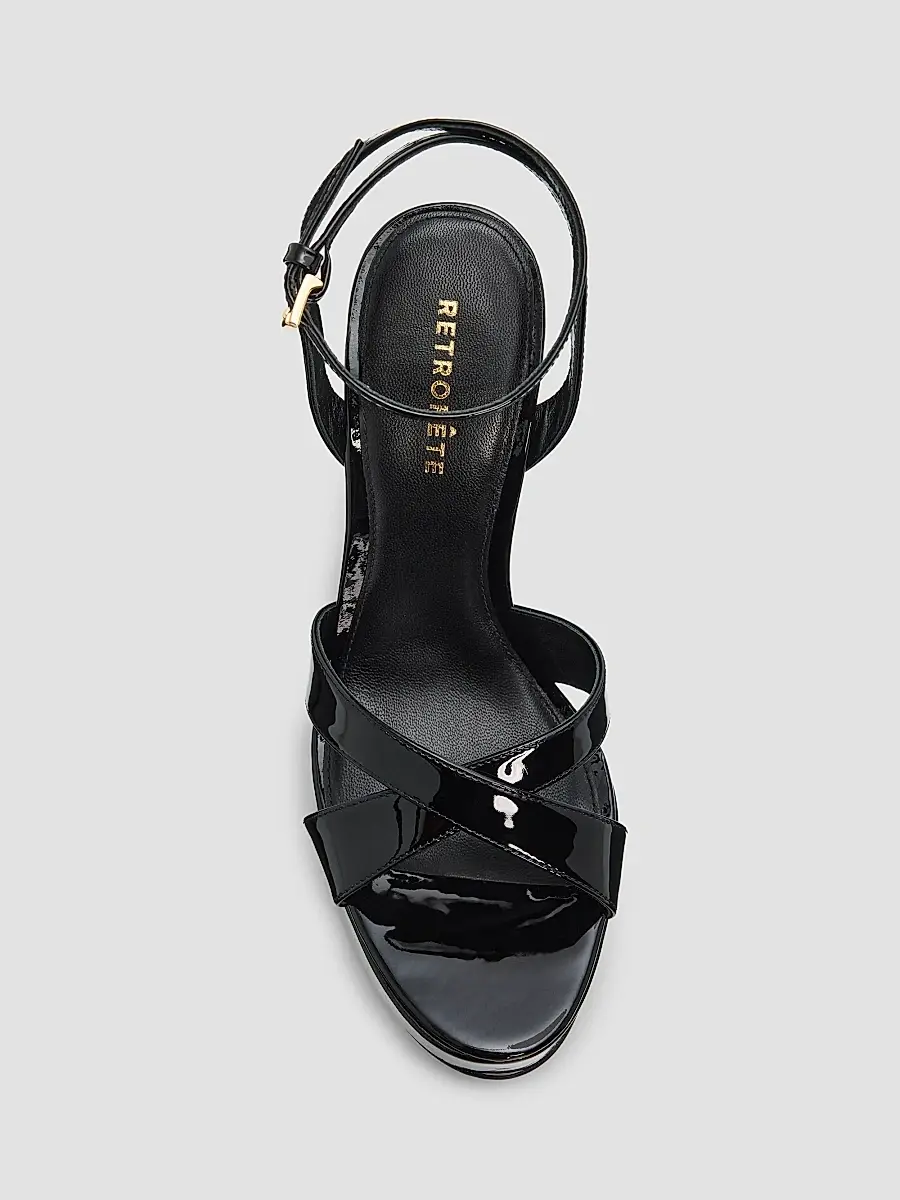 Retrofête Women's Melodia 130MM Leather Platform Sandals | Thumbnail 6 Retrofête Women's Melodia 130MM Leather Platform Sandals | Thumbnail 6