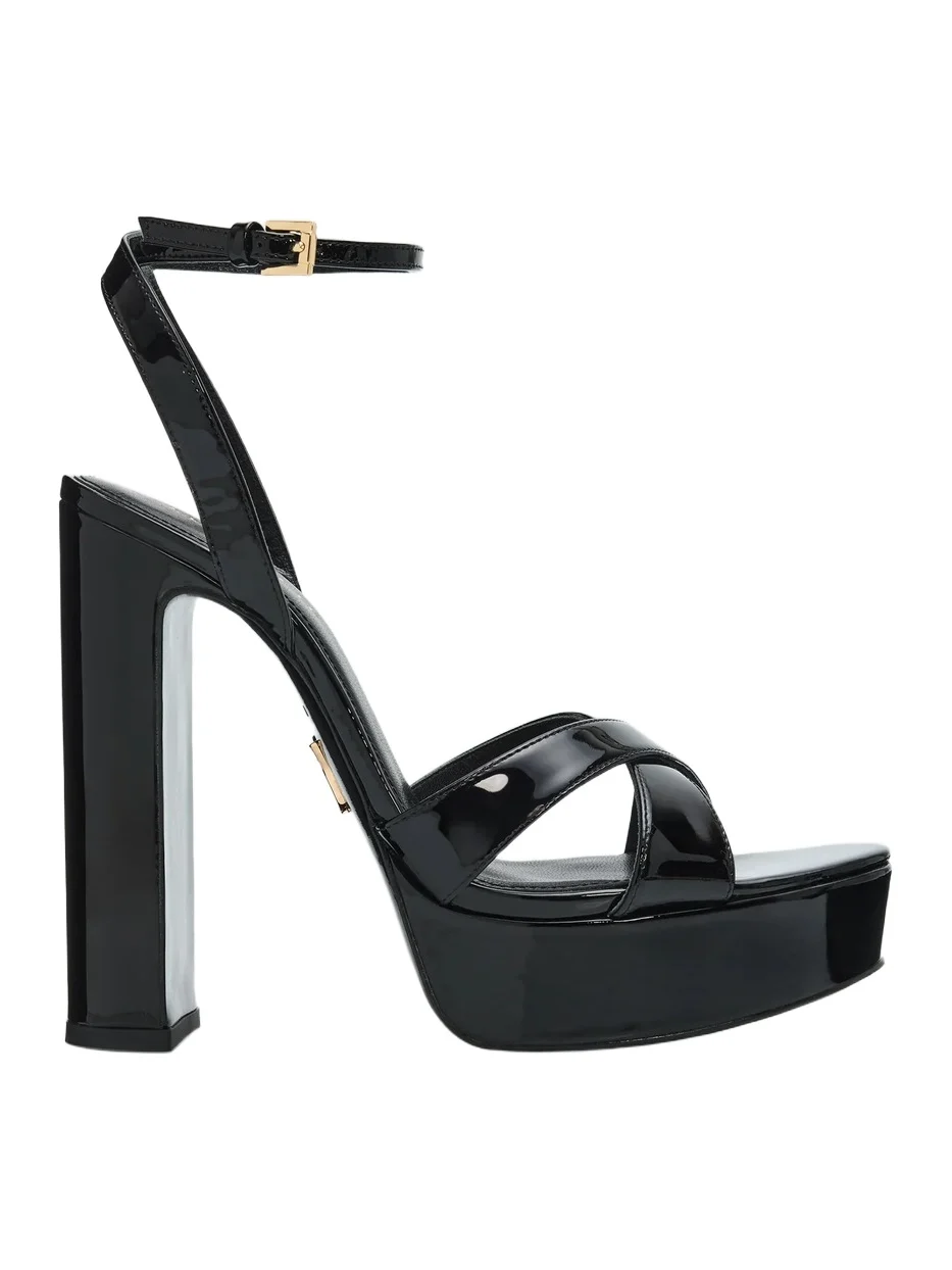 Women's Melodia 130MM Leather Platform Sandals Women's Melodia 130MM Leather Platform Sandals