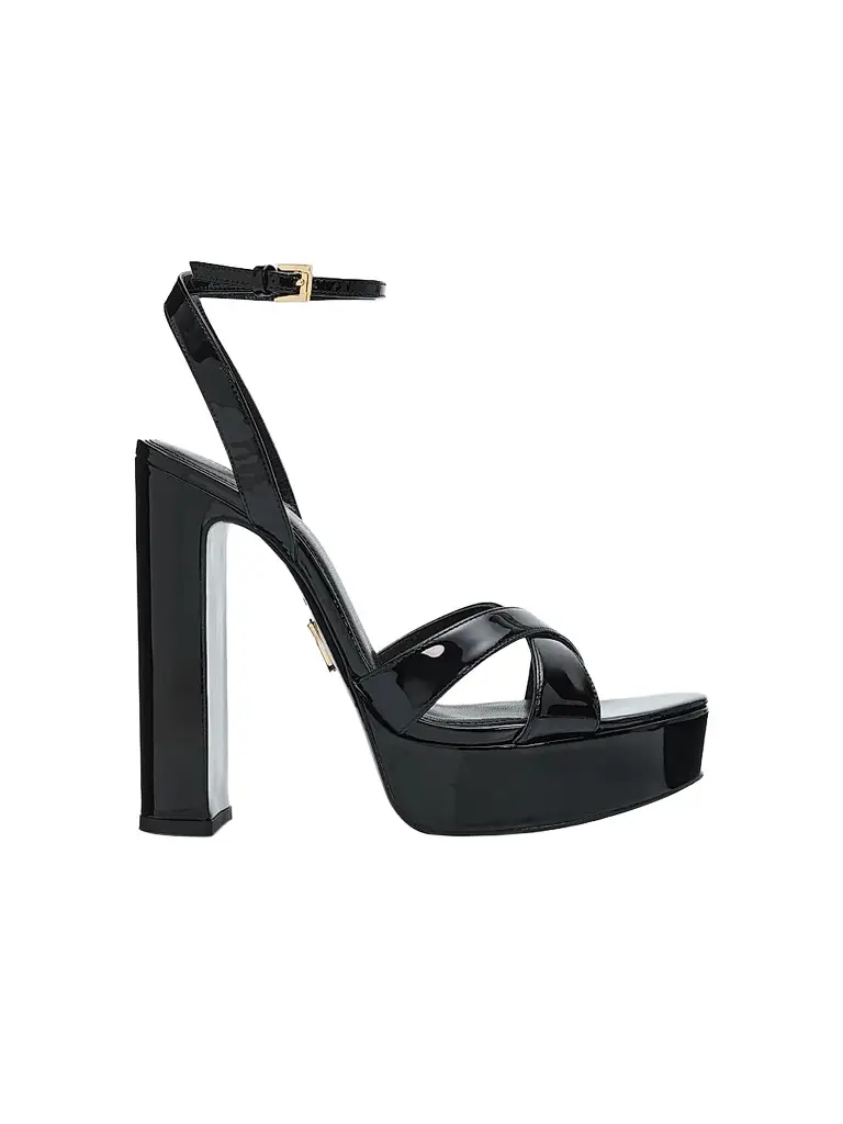 Retrofête Women's Melodia 130MM Leather Platform Sandals