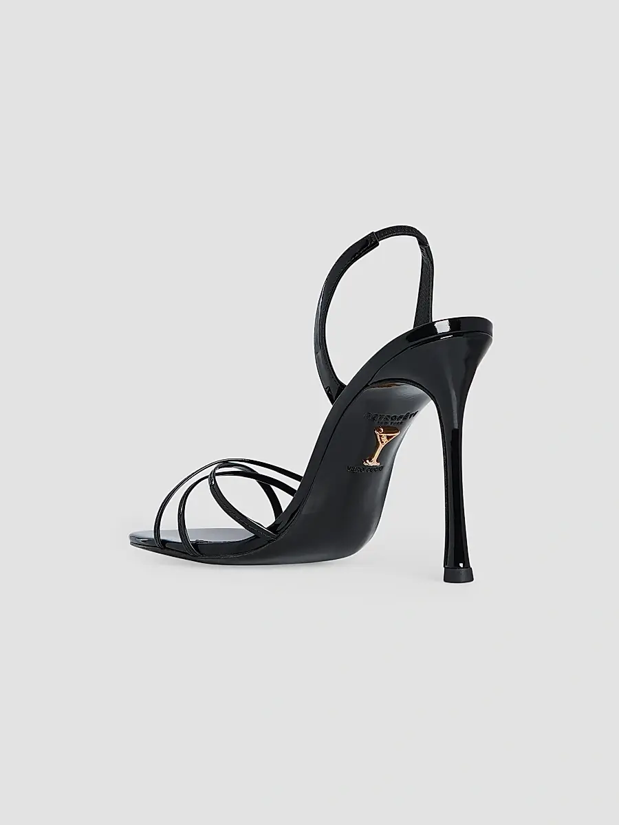 Retrofête Women's Anabel 105MM Leather Slingback Sandals | Thumbnail 3 Retrofête Women's Anabel 105MM Leather Slingback Sandals | Thumbnail 3