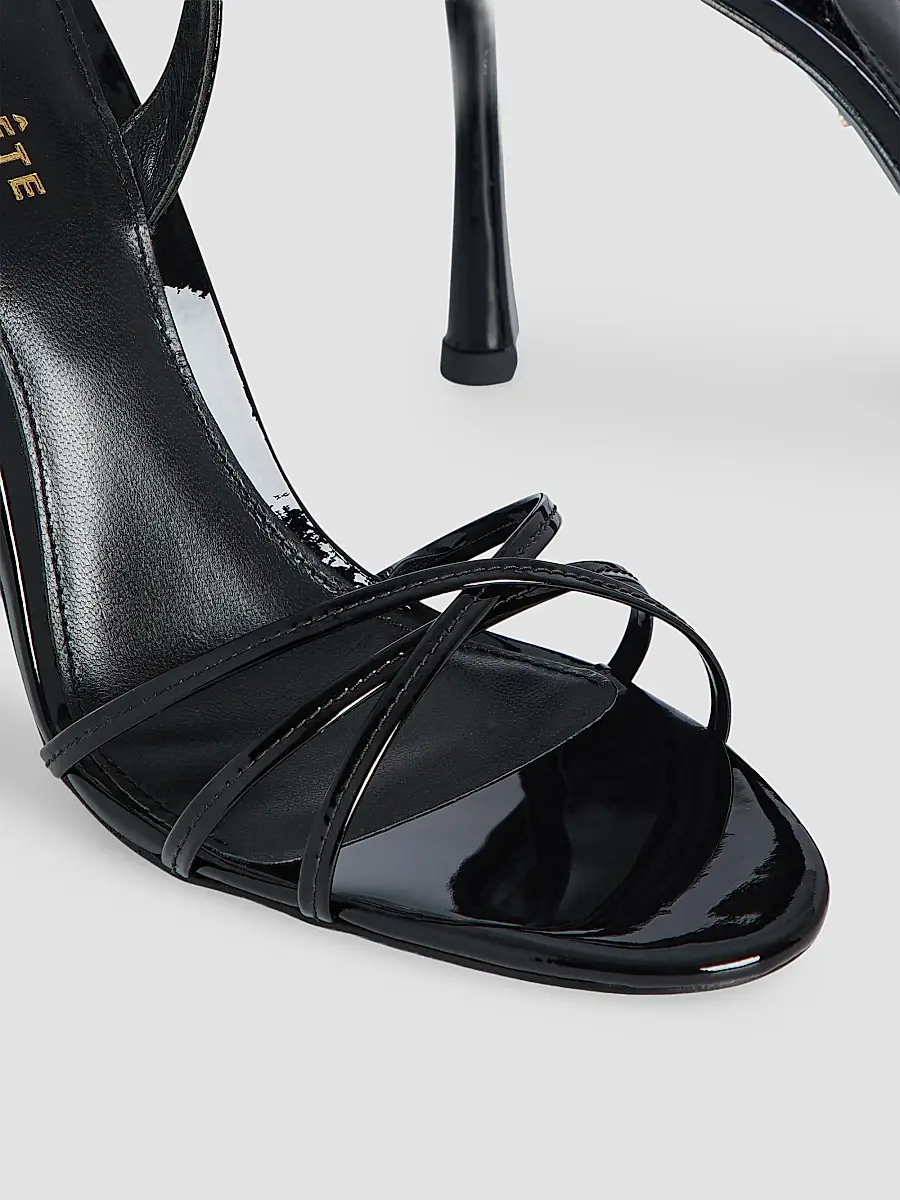 Retrofête Women's Anabel 105MM Leather Slingback Sandals | Thumbnail 4 Retrofête Women's Anabel 105MM Leather Slingback Sandals | Thumbnail 4