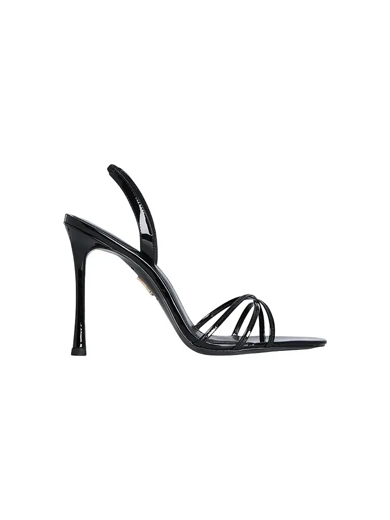 Retrofête Women's Anabel 105MM Leather Slingback Sandals