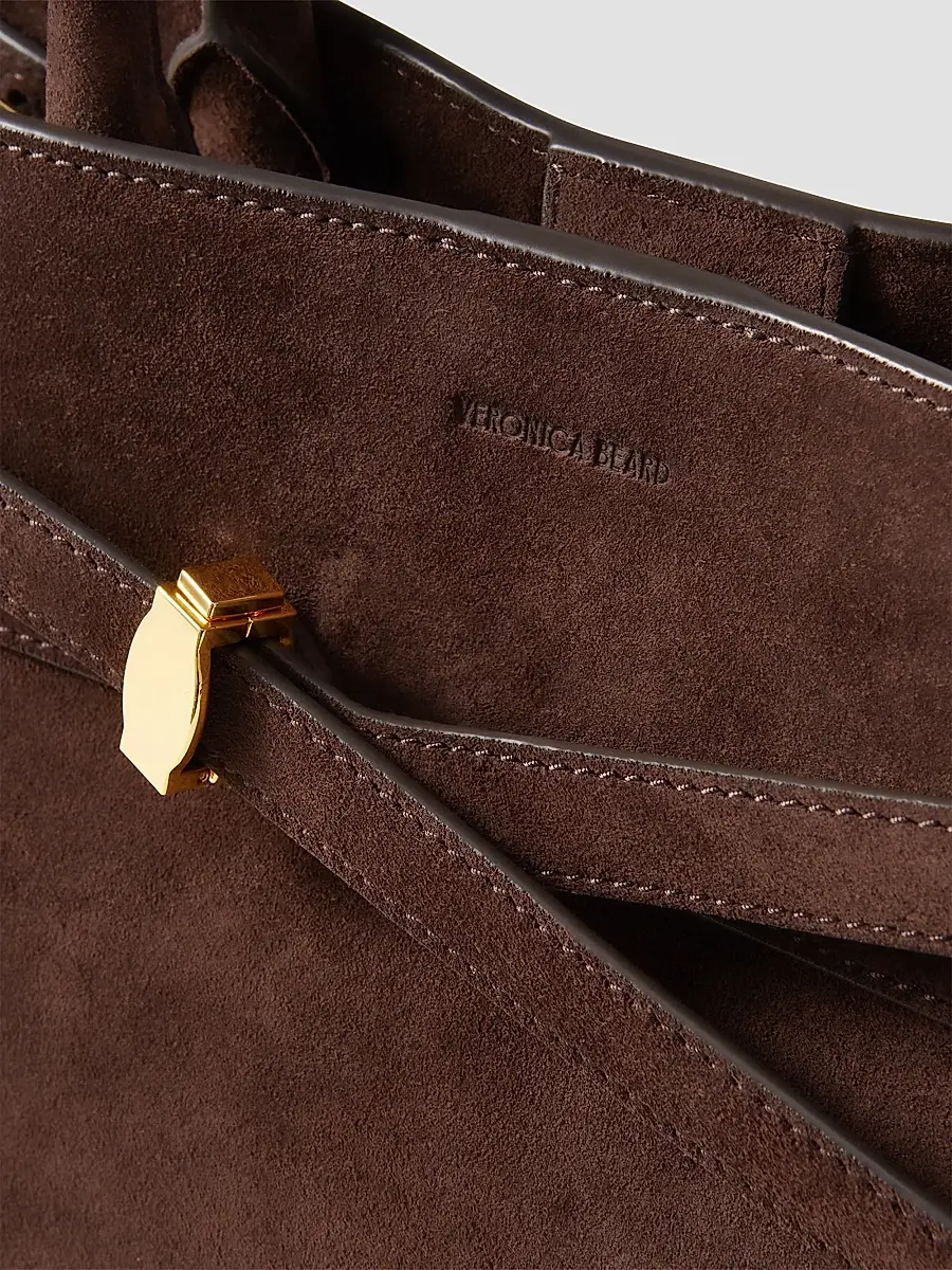 Veronica Beard Women's Dash Suede Top Handle Bag | Thumbnail 3 Veronica Beard Women's Dash Suede Top Handle Bag | Thumbnail 3