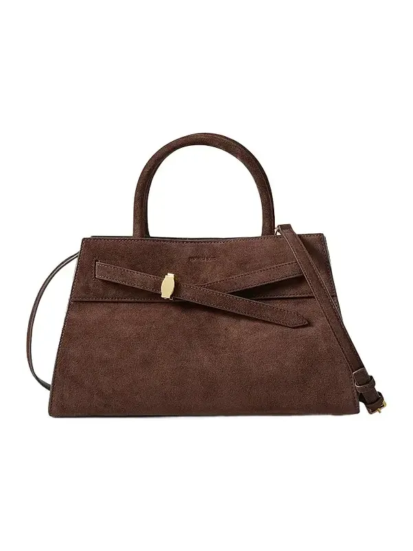 Women's Dash Suede Top Handle Bag