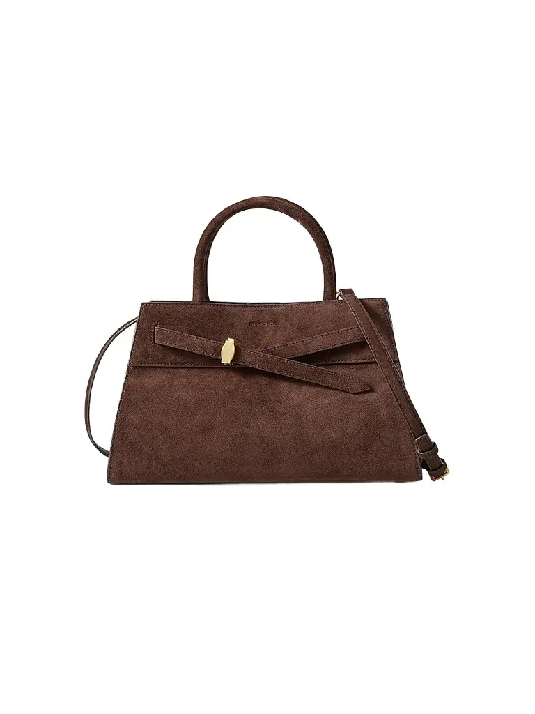 Women's Dash Suede Top Handle Bag Women's Dash Suede Top Handle Bag
