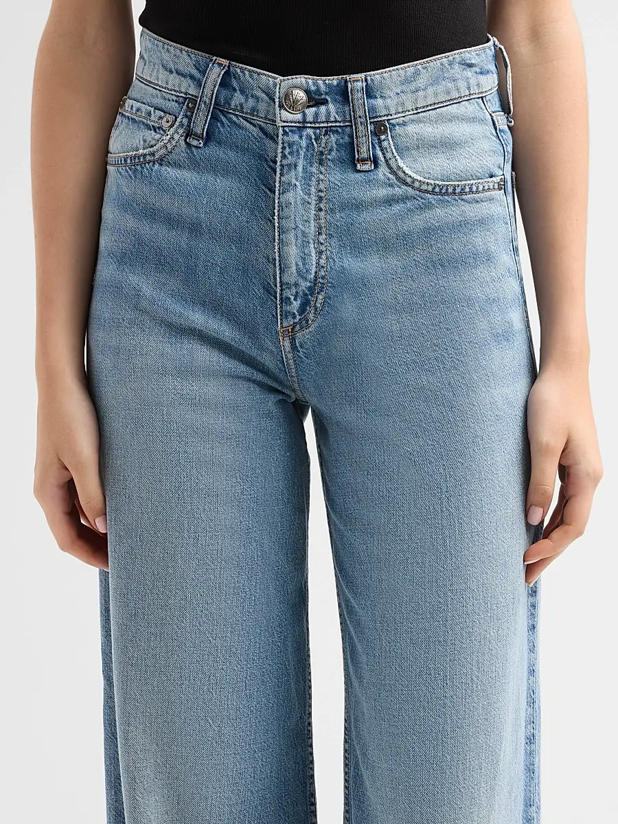 rag & bone Women's Featherweight Sofie High-Rise Full Wide-Leg Jeans | Thumbnail 5 rag & bone Women's Featherweight Sofie High-Rise Full Wide-Leg Jeans | Thumbnail 5