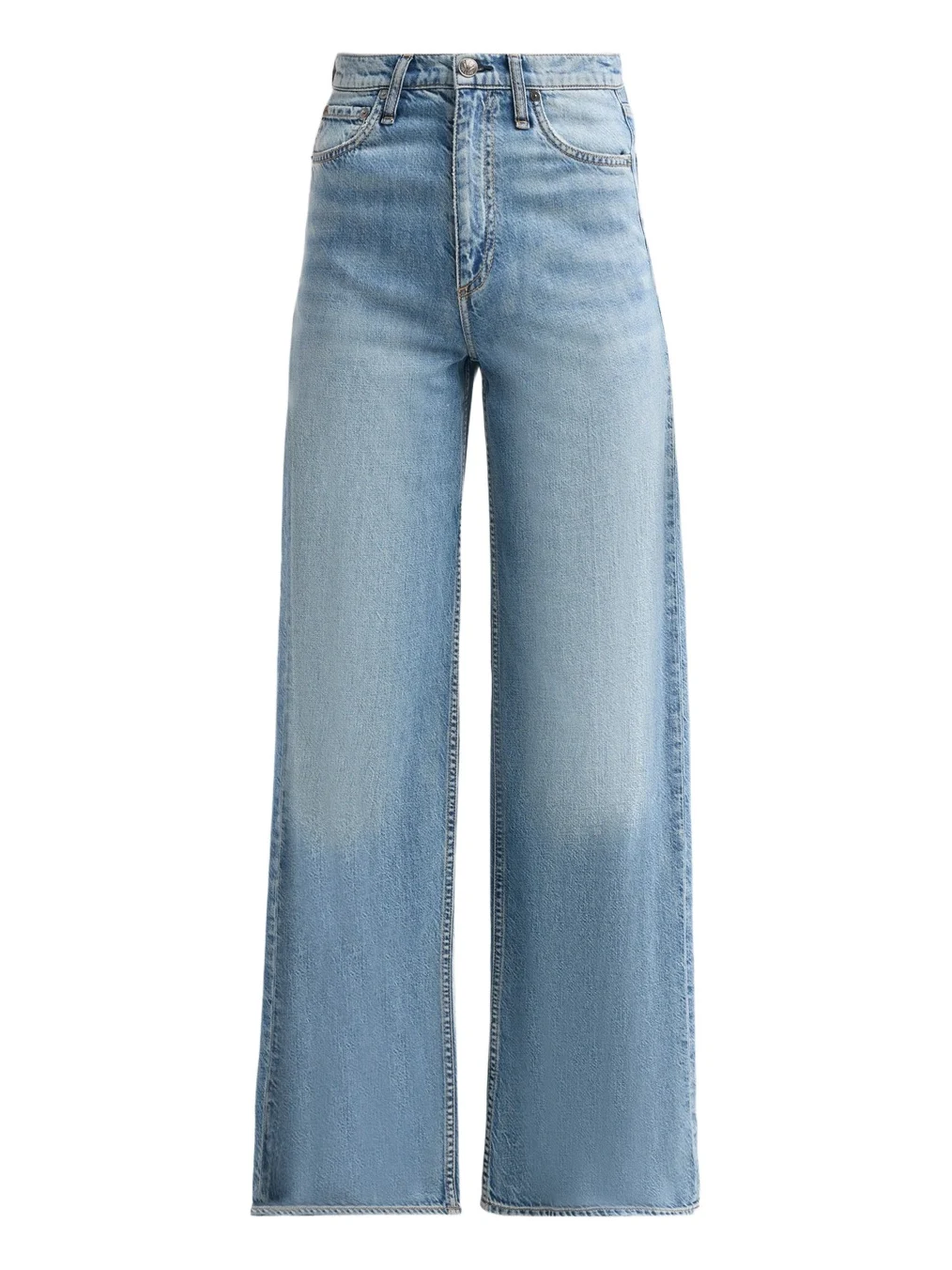 Women's Featherweight Sofie High-Rise Full Wide-Leg Jeans