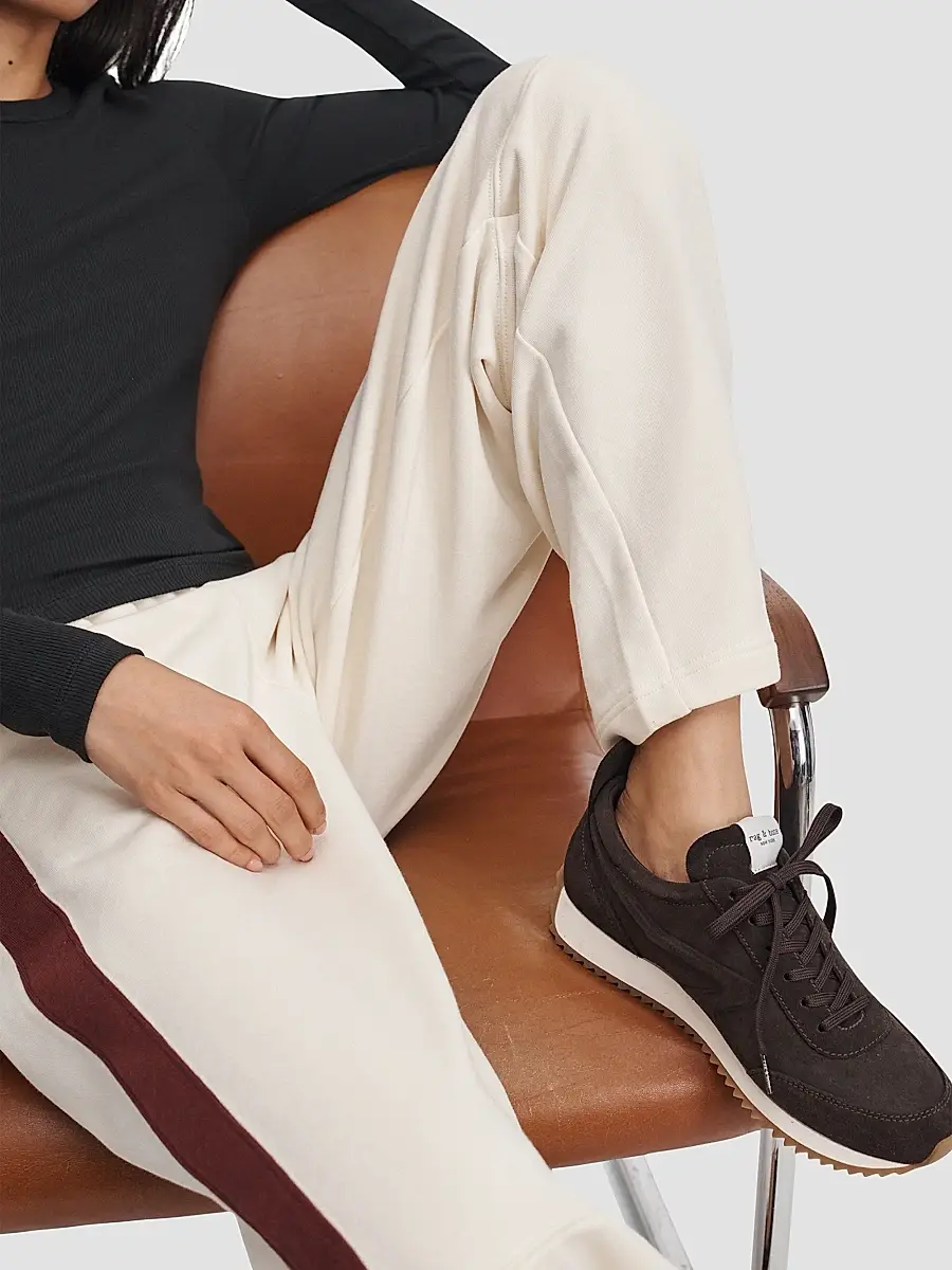 rag & bone Women's Retro Runner Sneakers | Thumbnail 6 rag & bone Women's Retro Runner Sneakers | Thumbnail 6