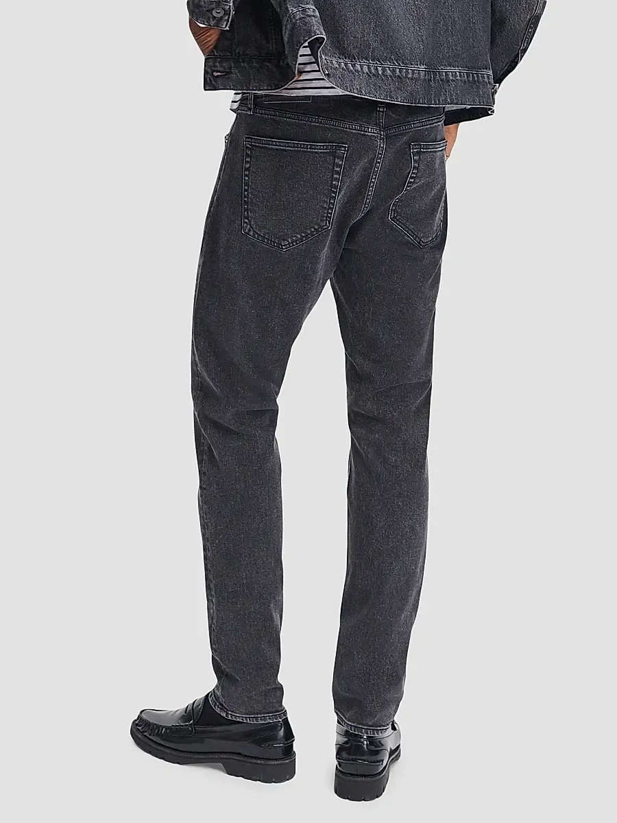 rag & bone Men's Faded Wash Whiskered Jeans | Thumbnail 3 rag & bone Men's Faded Wash Whiskered Jeans | Thumbnail 3