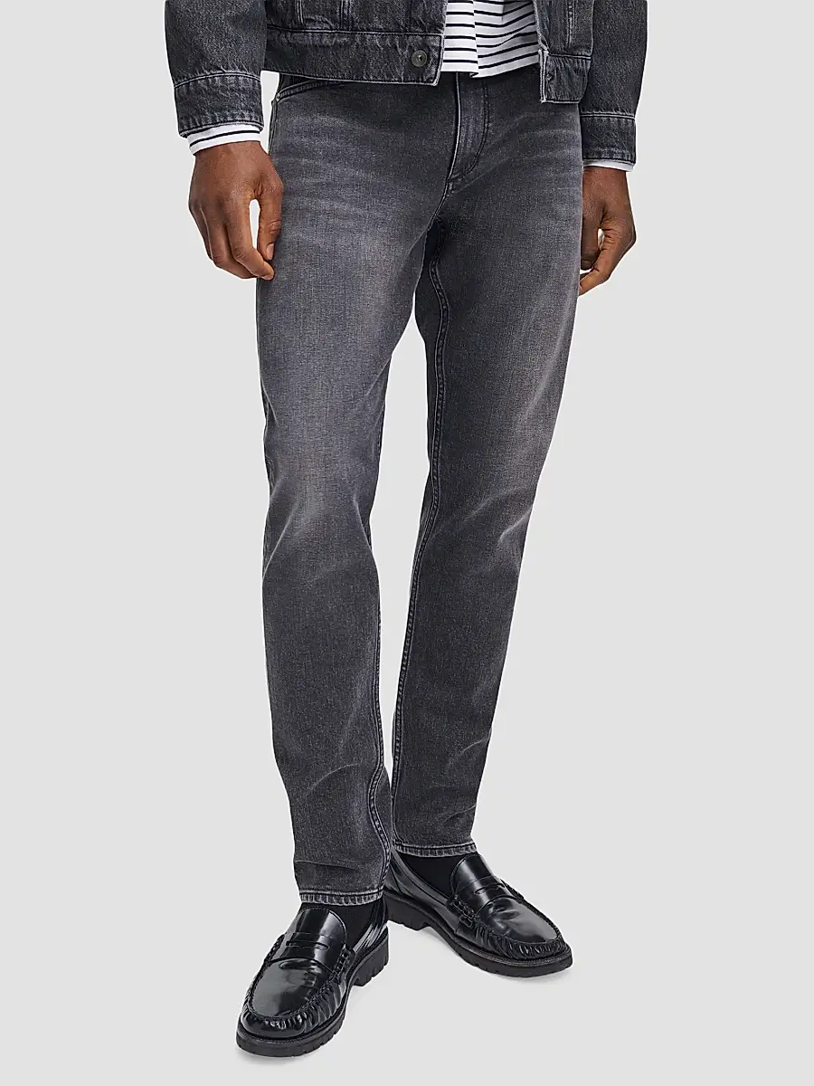 rag & bone Men's Faded Wash Whiskered Jeans | Thumbnail 4 rag & bone Men's Faded Wash Whiskered Jeans | Thumbnail 4