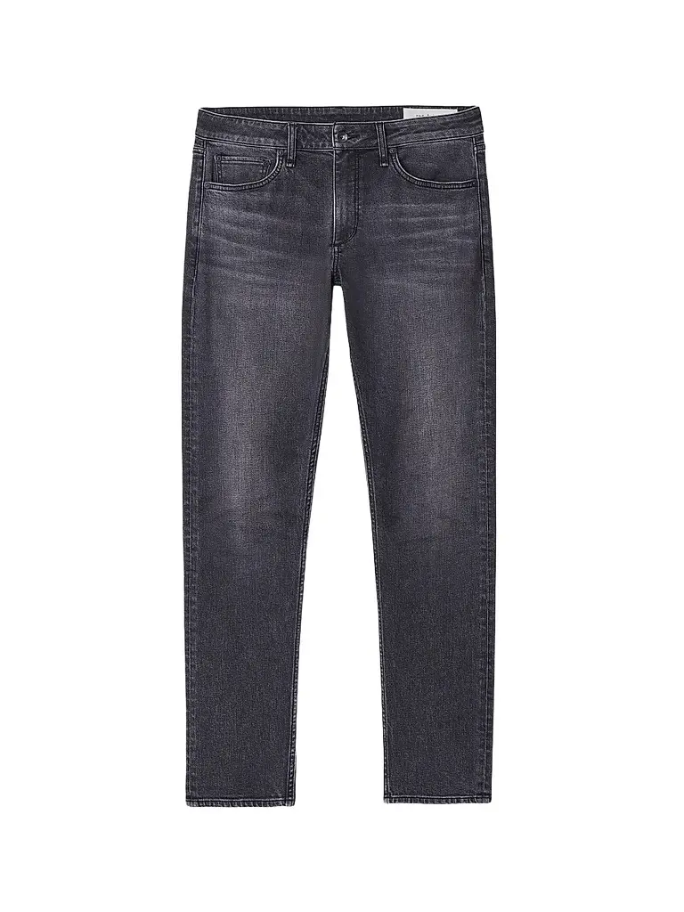 rag & bone Men's Faded Wash Whiskered Jeans