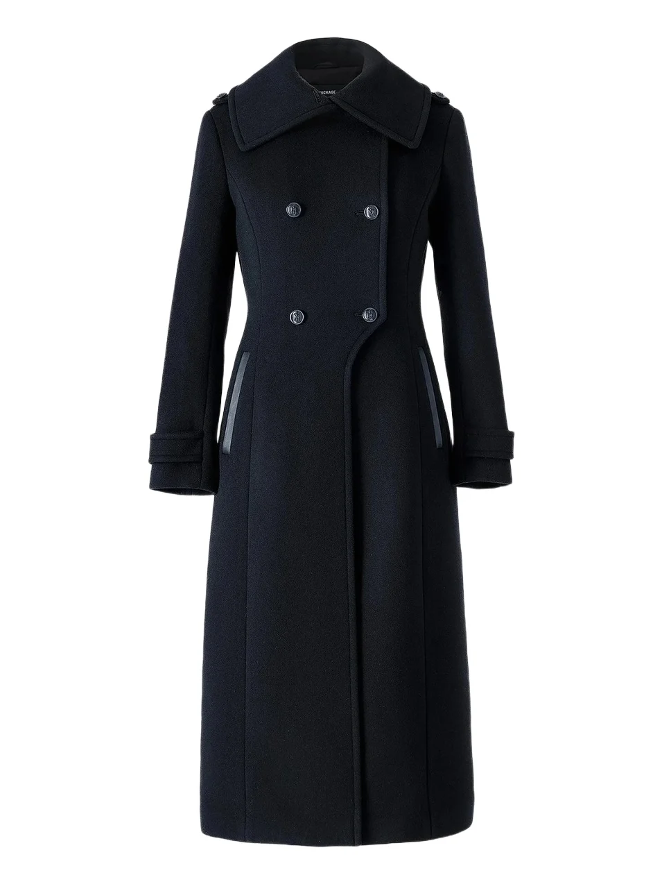 Women's Elodie Double-Breasted Wool Coat Women's Elodie Double-Breasted Wool Coat