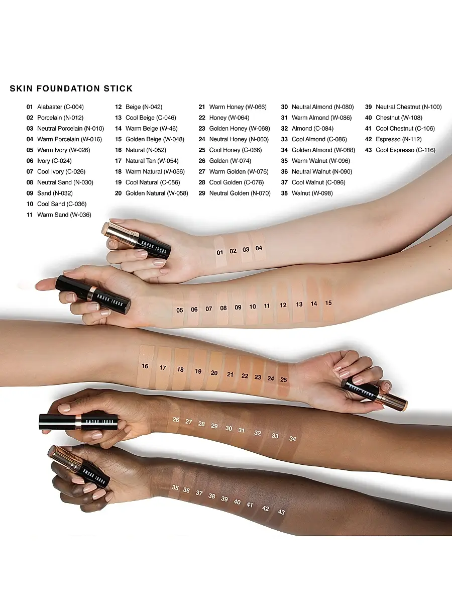 BOBBI BROWN Women's Skin Foundation Stick | Thumbnail 5 BOBBI BROWN Women's Skin Foundation Stick | Thumbnail 5