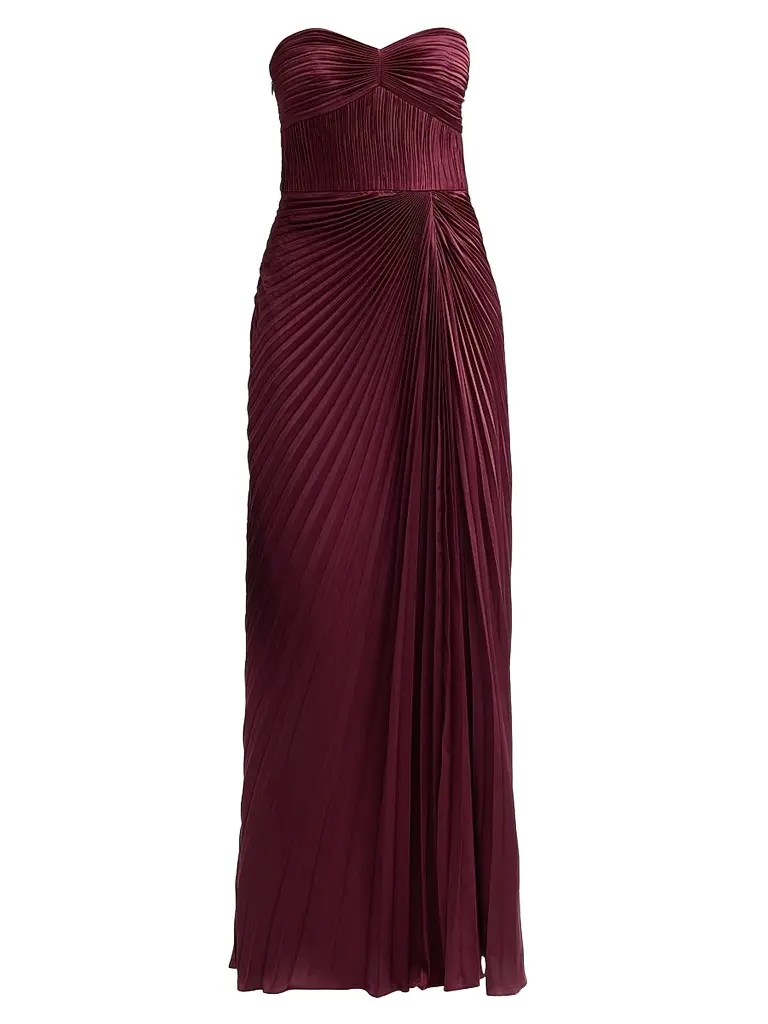 Amur Women's Joyceann Strapless Gown
