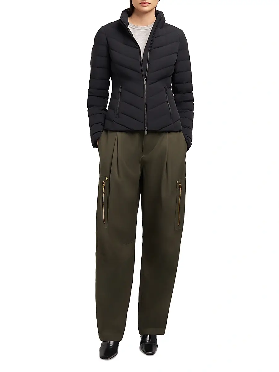 Moose Knuckles Women's Active Flex Elora Down Jacket | Thumbnail 3 Moose Knuckles Women's Active Flex Elora Down Jacket | Thumbnail 3