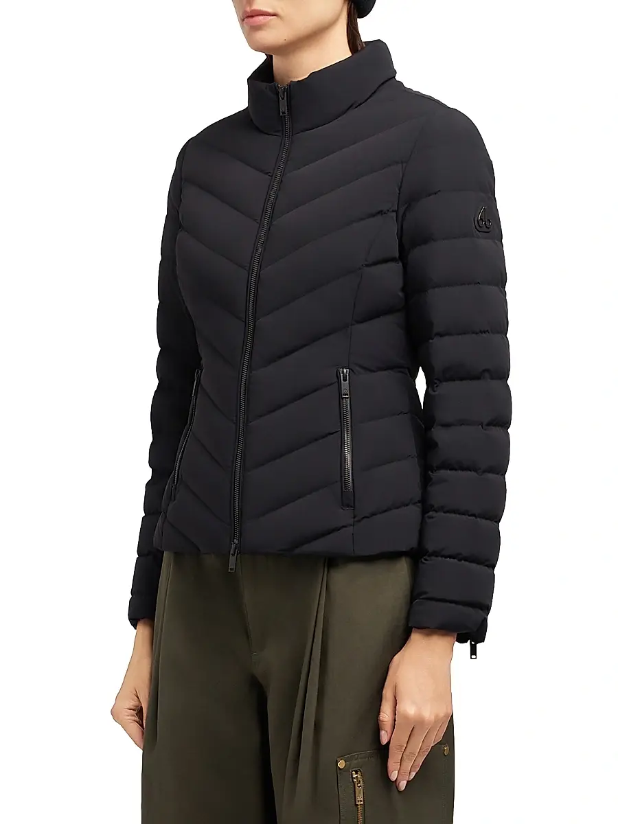Moose Knuckles Women's Active Flex Elora Down Jacket | Thumbnail 4 Moose Knuckles Women's Active Flex Elora Down Jacket | Thumbnail 4