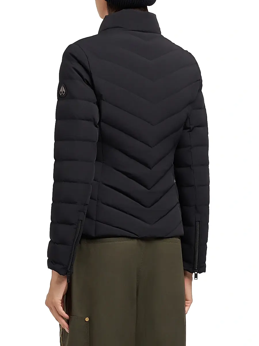 Moose Knuckles Women's Active Flex Elora Down Jacket | Thumbnail 5 Moose Knuckles Women's Active Flex Elora Down Jacket | Thumbnail 5