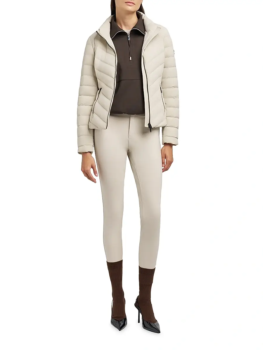 Moose Knuckles Women's Active Flex Elora Down Jacket | Thumbnail 2 Moose Knuckles Women's Active Flex Elora Down Jacket | Thumbnail 2