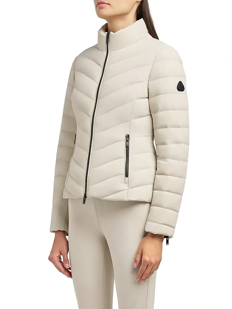 Moose Knuckles Women's Active Flex Elora Down Jacket | Thumbnail 4 Moose Knuckles Women's Active Flex Elora Down Jacket | Thumbnail 4