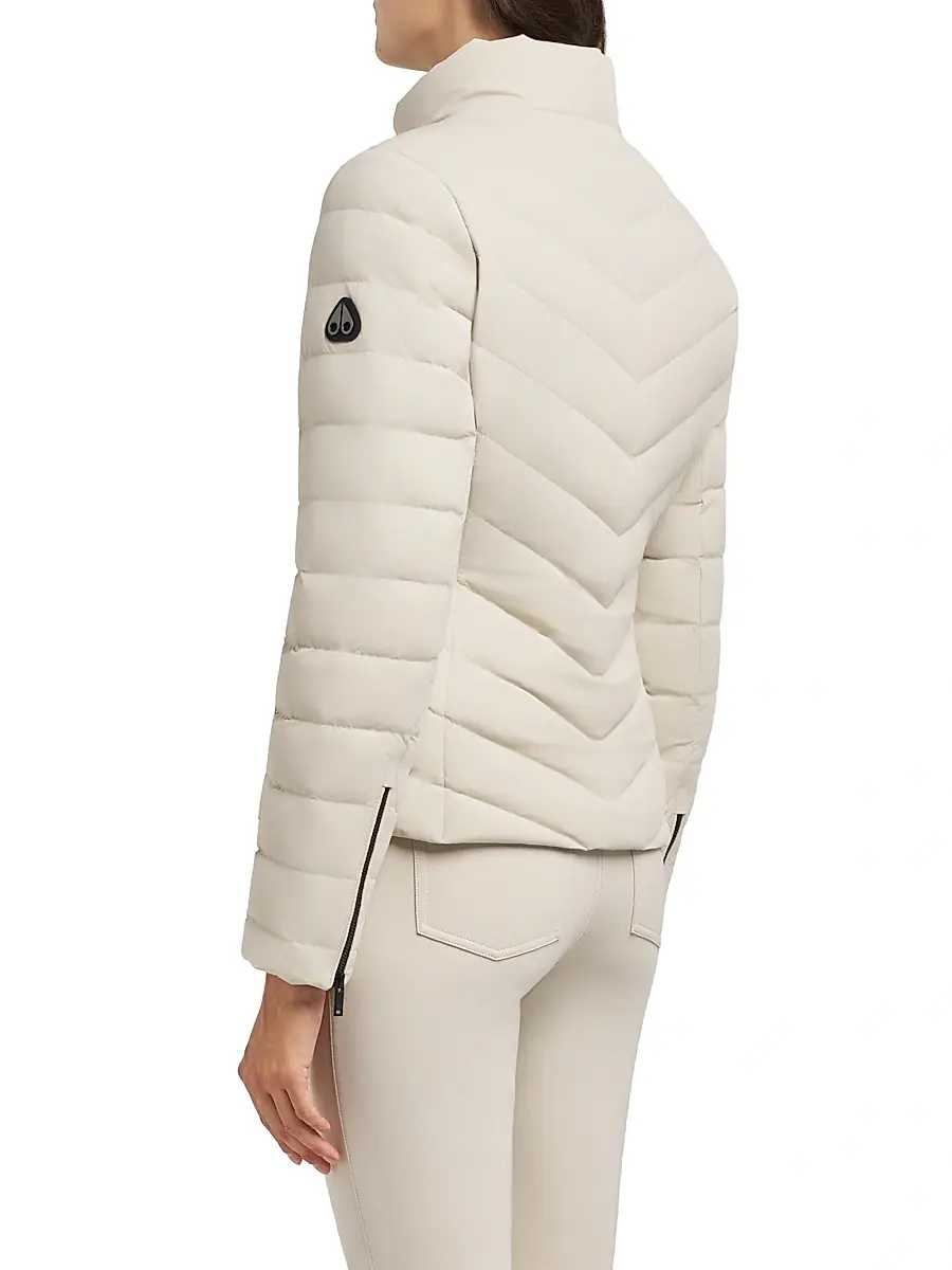 Moose Knuckles Women's Active Flex Elora Down Jacket | Thumbnail 5 Moose Knuckles Women's Active Flex Elora Down Jacket | Thumbnail 5