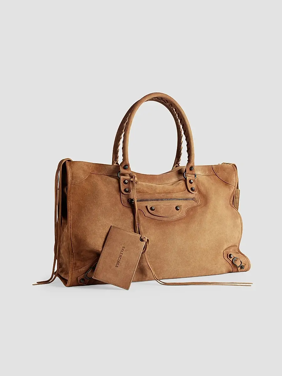 Balenciaga Men's Le City Large Tote Bag | Thumbnail 5