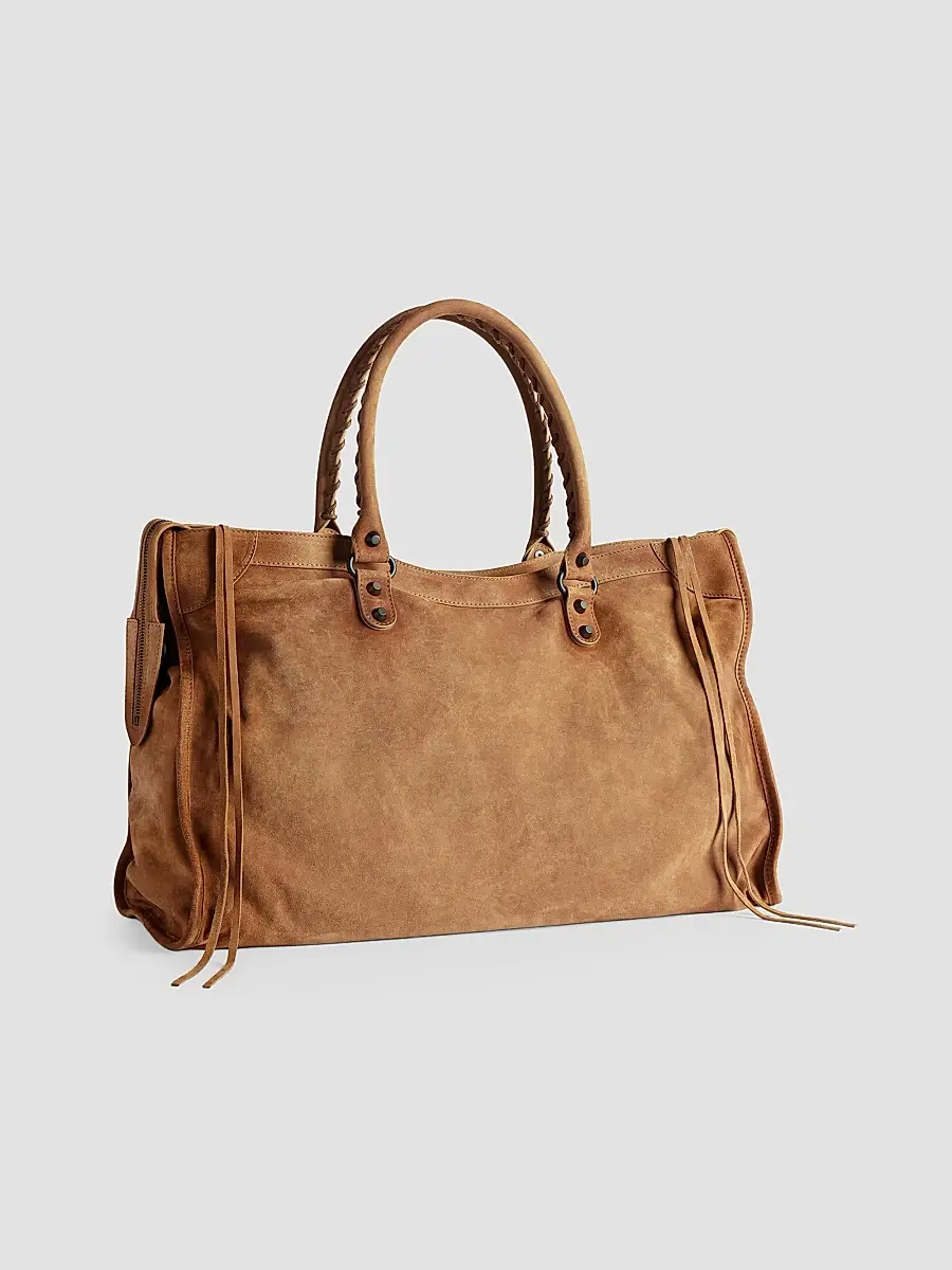 Balenciaga Men's Le City Large Tote Bag | Thumbnail 6