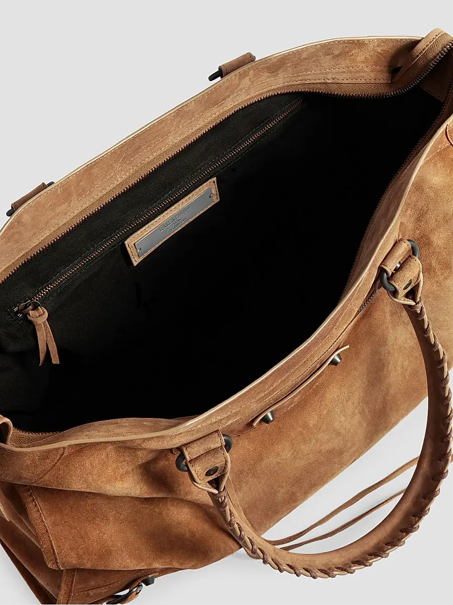 Balenciaga Men's Le City Large Tote Bag | Thumbnail 7