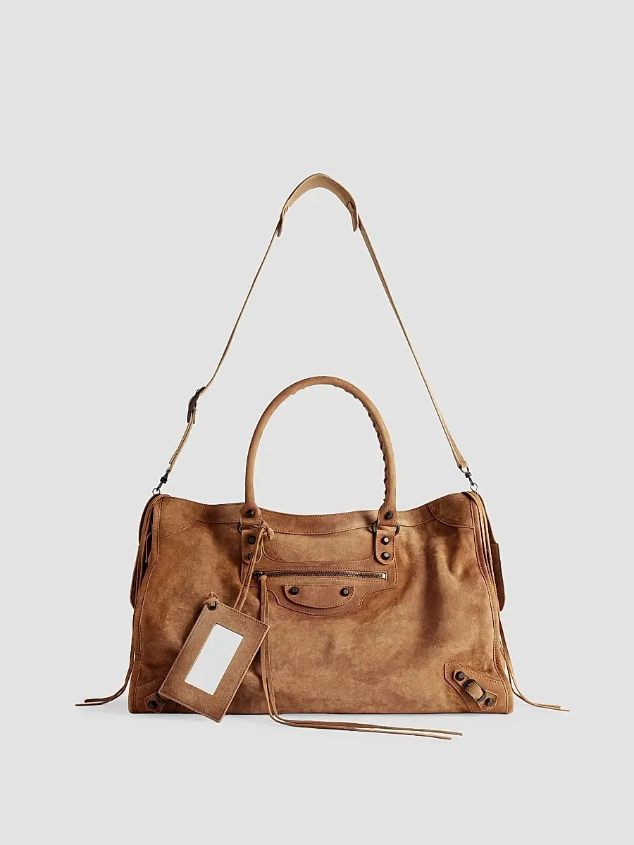 Balenciaga Men's Le City Large Tote Bag | Thumbnail 8