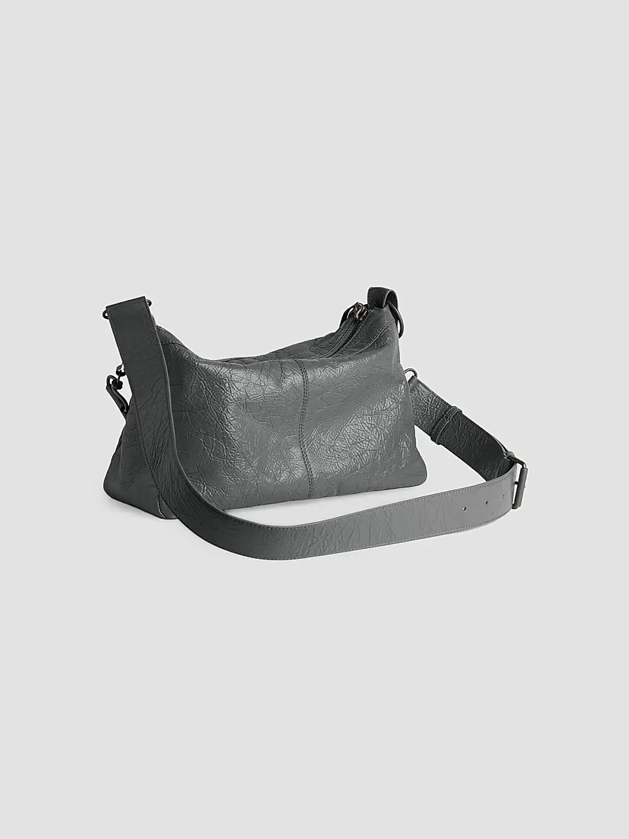 Balenciaga Men's Le City Moto Small Crossbody Bag | Thumbnail 3 Balenciaga Men's Le City Moto Small Crossbody Bag | Thumbnail 3
