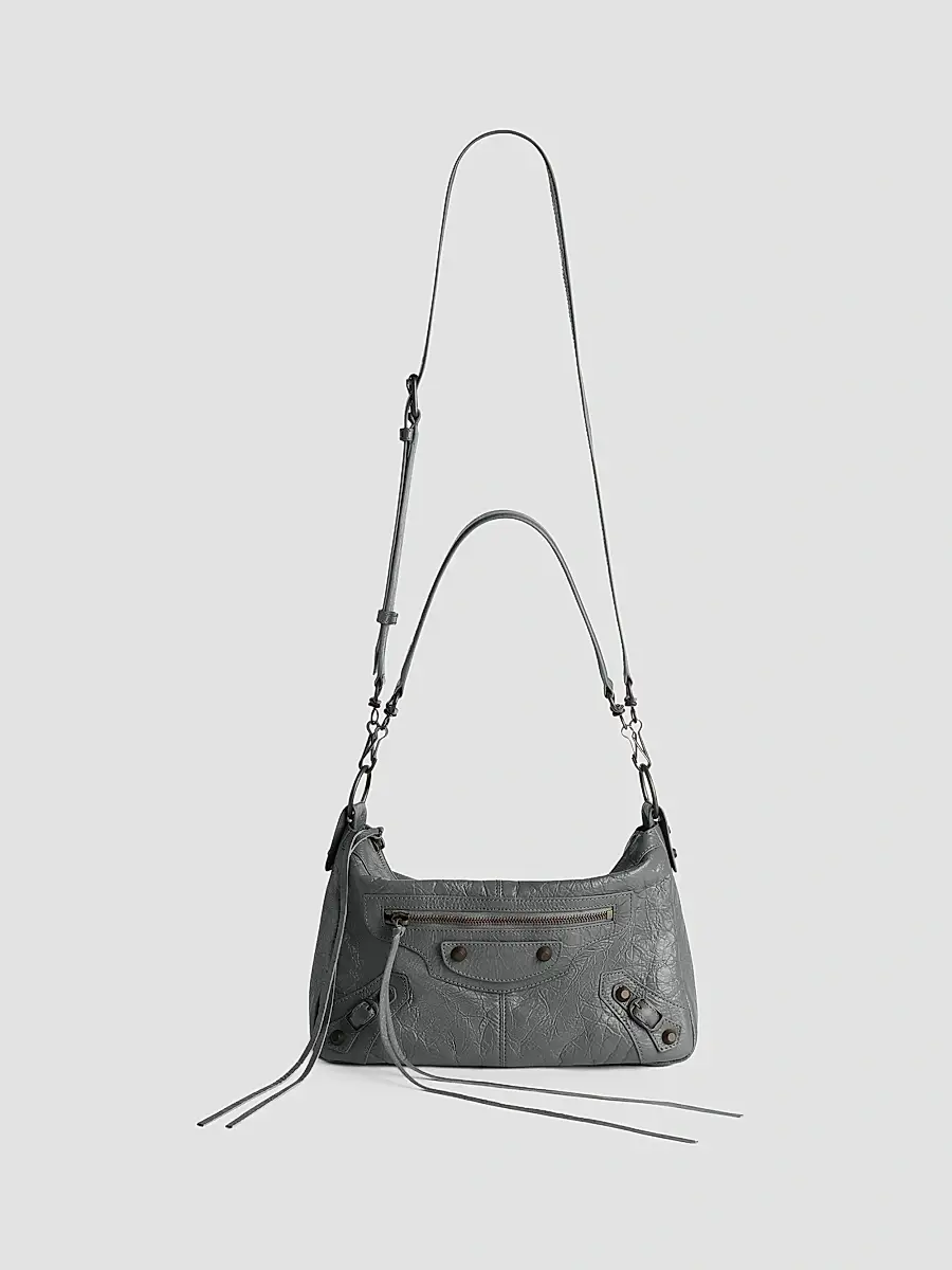 Balenciaga Men's Le City Moto Small Crossbody Bag | Thumbnail 5 Balenciaga Men's Le City Moto Small Crossbody Bag | Thumbnail 5