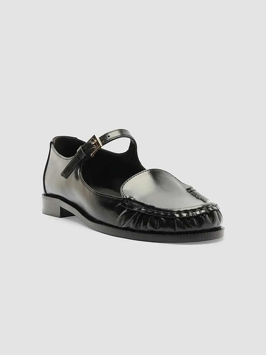 Schutz Women's Tyla 20MM Leather Mary Jane Loafers | Thumbnail 2 Schutz Women's Tyla 20MM Leather Mary Jane Loafers | Thumbnail 2