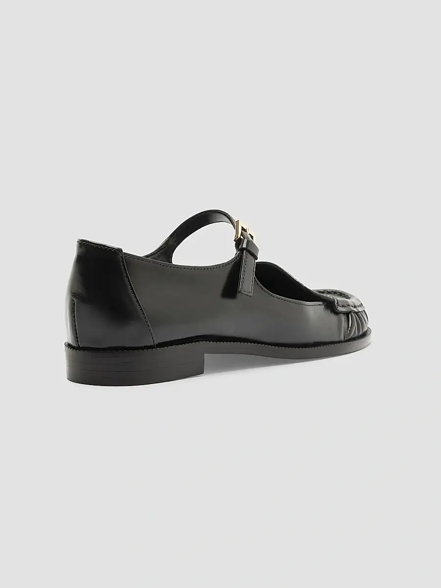 Schutz Women's Tyla 20MM Leather Mary Jane Loafers | Thumbnail 3 Schutz Women's Tyla 20MM Leather Mary Jane Loafers | Thumbnail 3