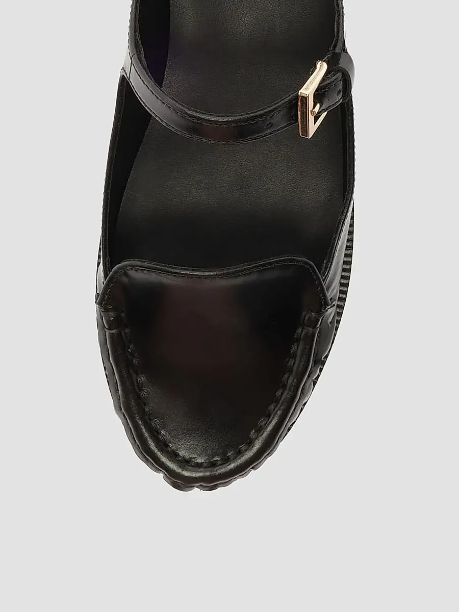 Schutz Women's Tyla 20MM Leather Mary Jane Loafers | Thumbnail 5 Schutz Women's Tyla 20MM Leather Mary Jane Loafers | Thumbnail 5